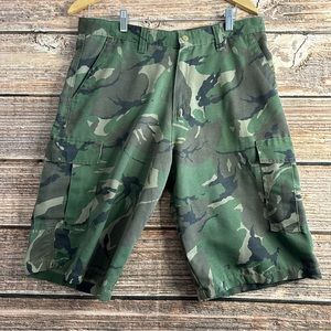Polo Sport Camo Cargo Shorts Mens 34 (NO SIZE TAG)